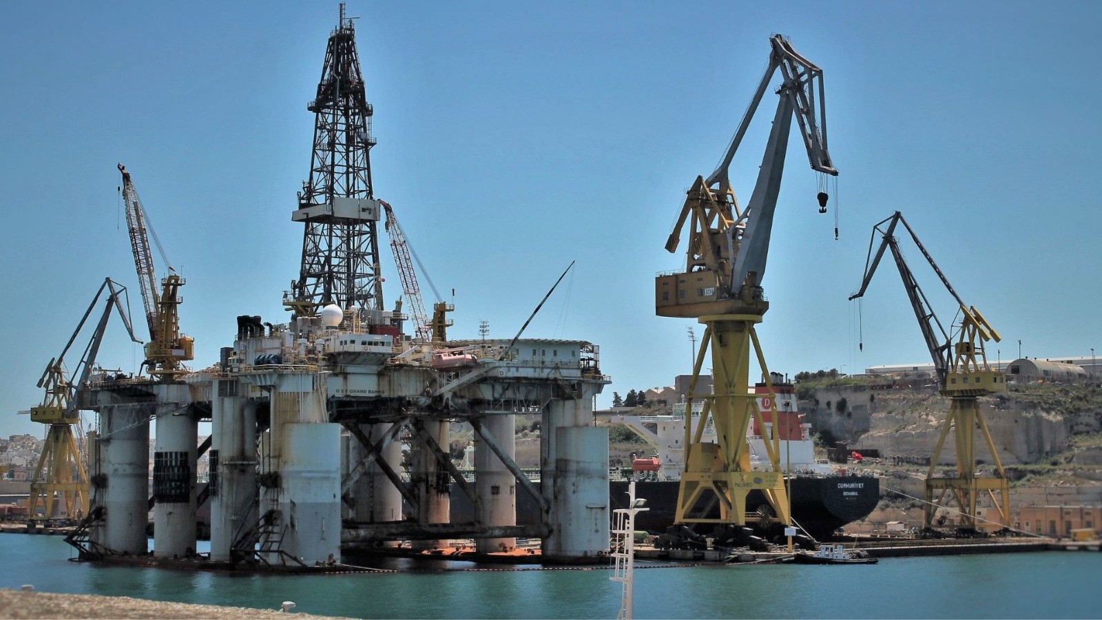 Grúa Muelle
