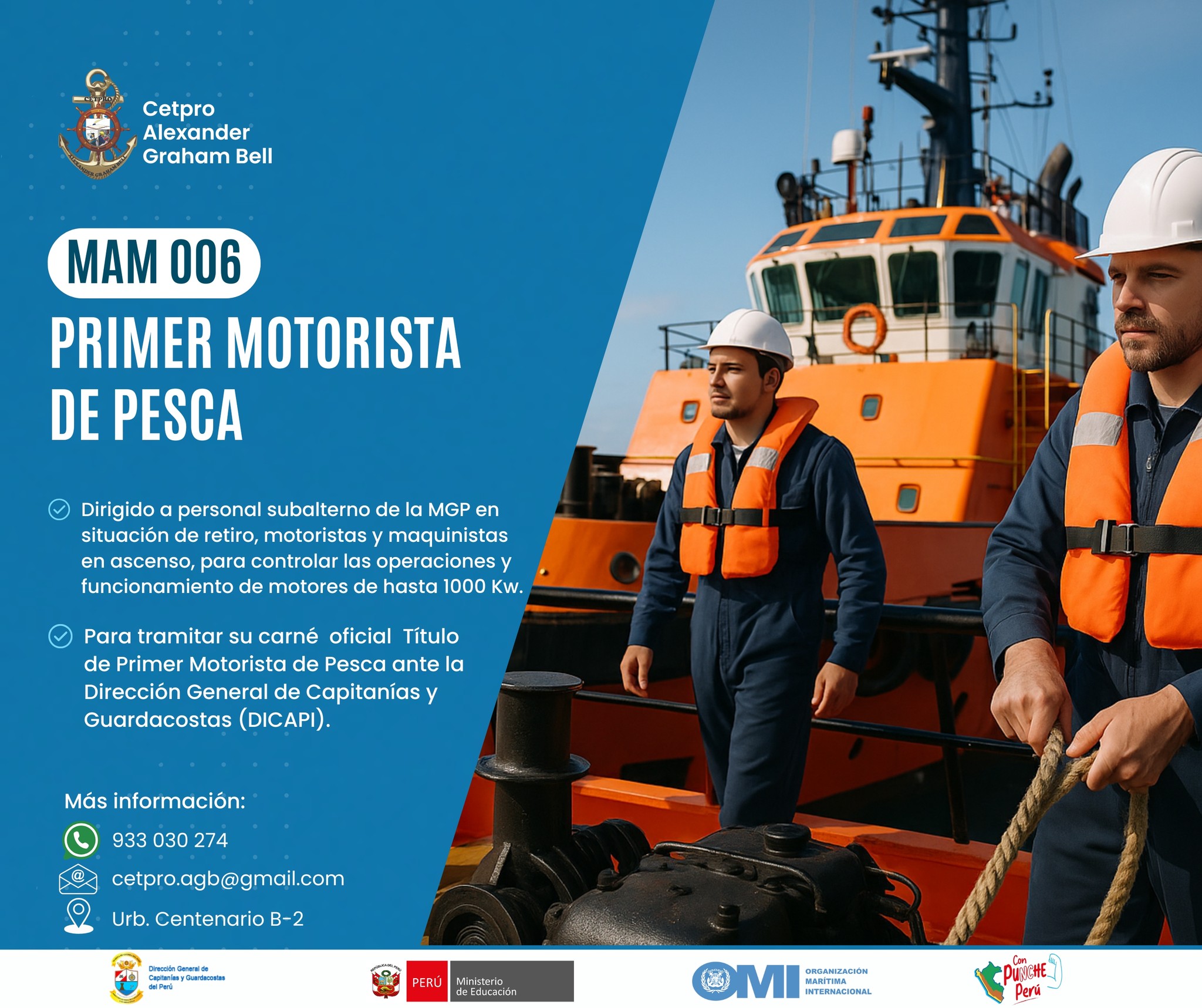 Primer motorista